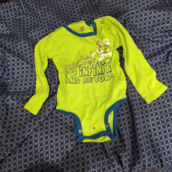 To Infinity and Beyond onesie - Picture 1 of 10